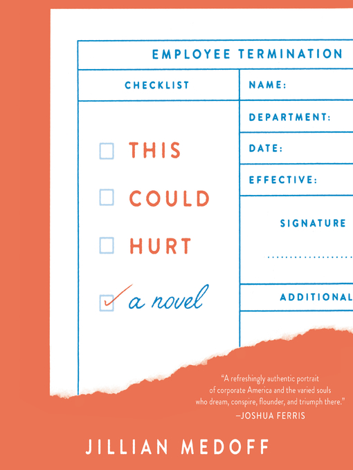 Title details for This Could Hurt by Jillian Medoff - Wait list